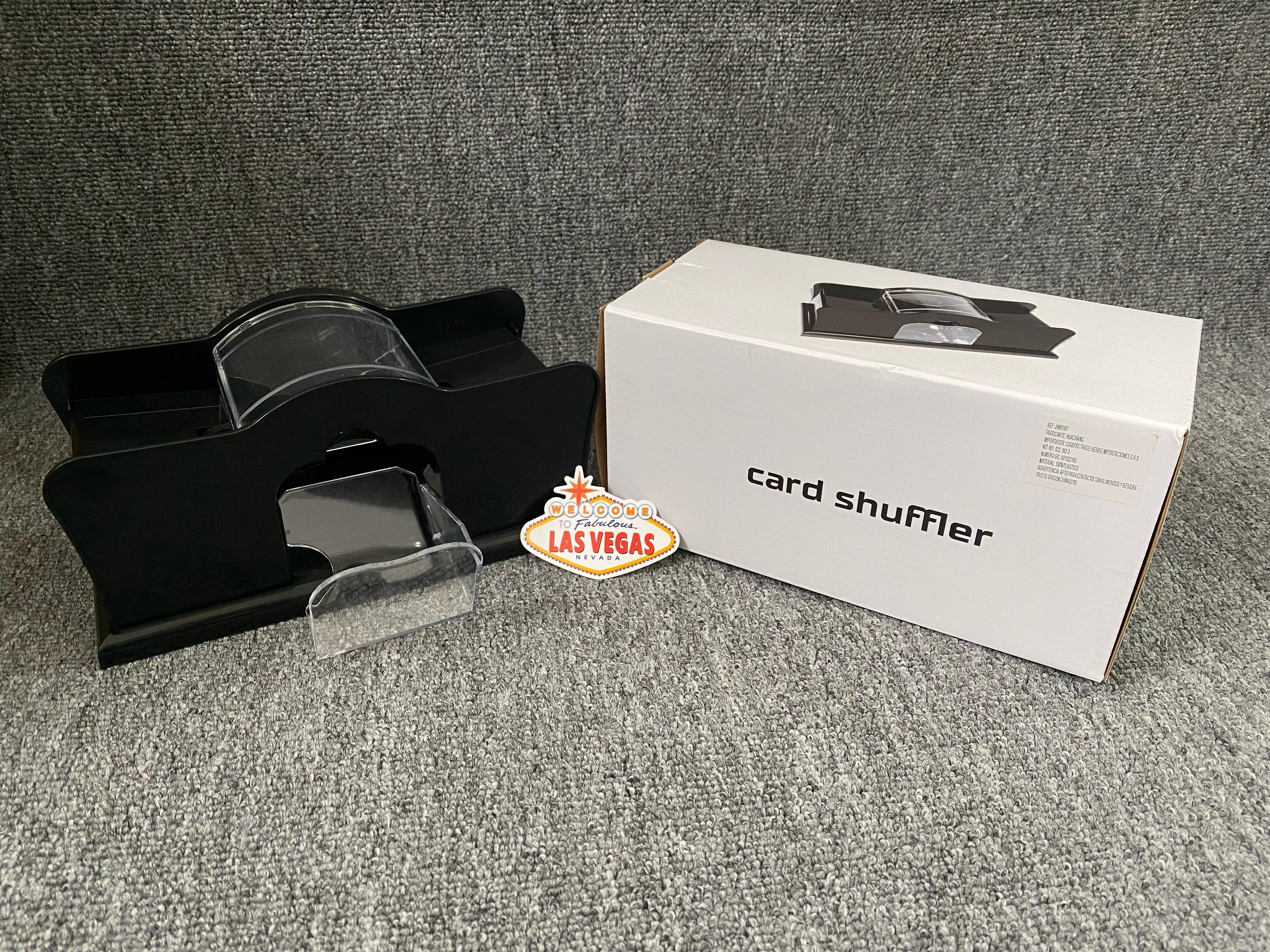 Barajador Manual de Cartas